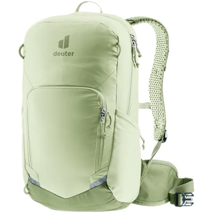 Deuter Bike I 0 Wanderrucksack, 49 cm, grün, aus 100% Polyester, kompaktes Design 25 cm x 19 cm – Bild 1