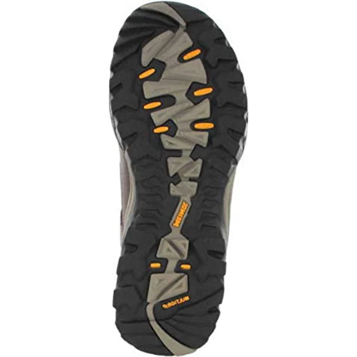 Meindl Lugano, dunkelbraun Wanderschuh mit Comfort fit®, mehr Platz im Vorfußbereich und stabiler Fersenhalt – Bild 4