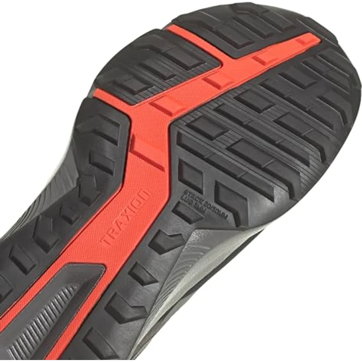 Adidas Terrex Soulstride Rain, Trailrunning-Schuh mit RAIN.RDY Technologie, Schwarz – Bild 5