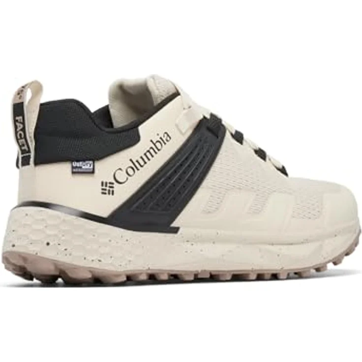 Columbia Facet 75 Outdry, Herren Wanderschuhe mit wasserdichter Konstruktion und hoher Dämpfung, Braun – Bild 2