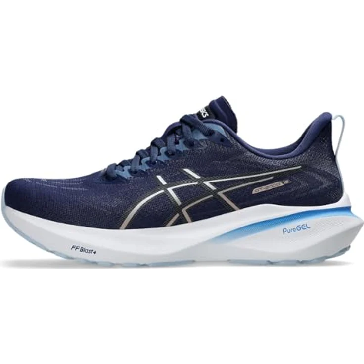 ASICS Performance GT-2000 13, Damen Laufschuhe mit GEL-Dämpfung und reaktionsfreudiger FLYTEFOAM-Mittelsohle, Multicolour (36-42) – Bild 3