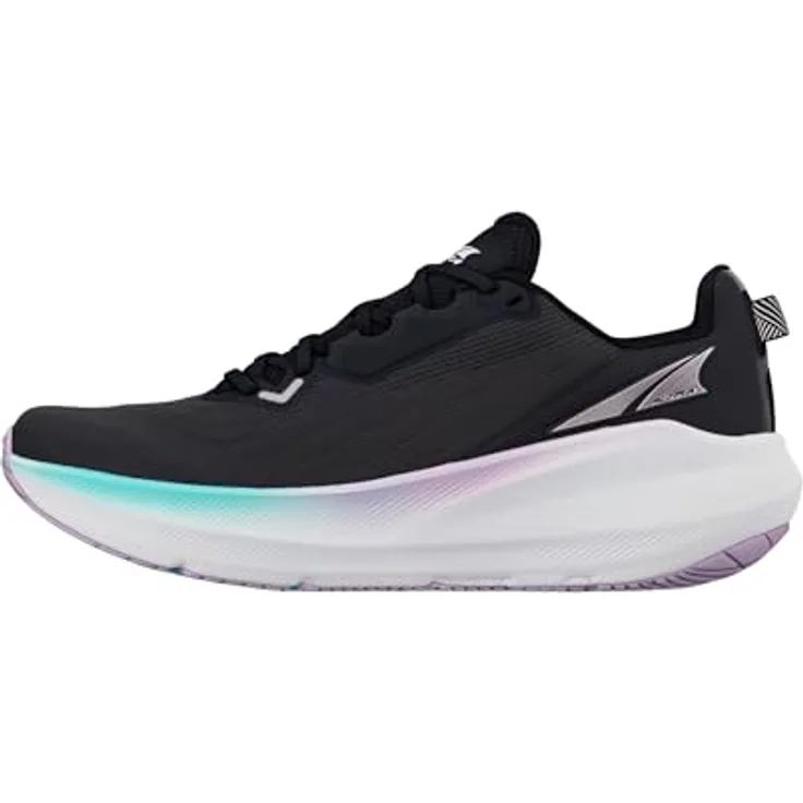 Altra FWD Via, atmungsaktiver Laufschuh für befestigte Untergründe, schwarz/lila, Größe 42