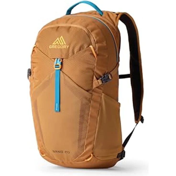 Gregory Nano 20, Wanderrucksack 20 L, 52 cm, 0.54 kg, Braun (Moab Tan) – Bild 1