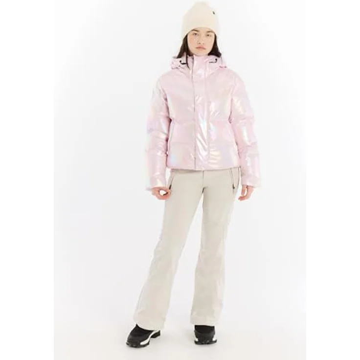 Protest PRTRena Kinder Skijacke, wasserabweisend in Foxy Pink, Größe 164 – Bild 3