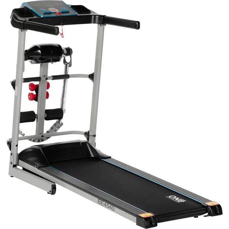 One BE4540, Laufband mit Massagegerät, 13 Programme, ergonomisches Bedienfeld und USB-Anschluss