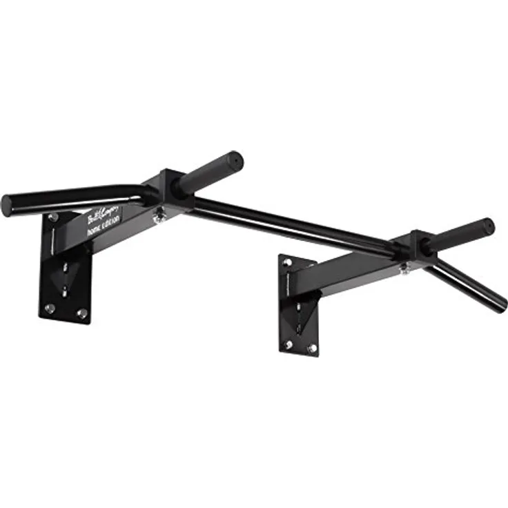 Bad Company Klimmzugstange Wandmontage bis 350 kg belastbar - Klimmzug Stange Wand inkl. Anleitung und Befestigungsmaterial - Für Fitness Zuhause oder Gym - BCA-45 - Preisvergleich