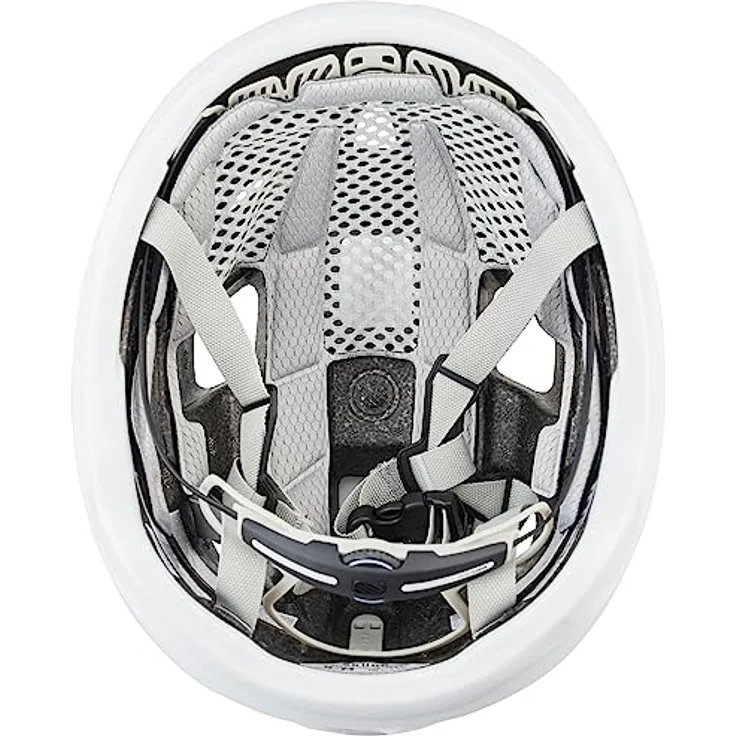 Rudy Project Skudo Helm, Fahrradhelm mit RSR11-System und 3D AirFrame Band, Weiß 59-61 cm – Bild 7