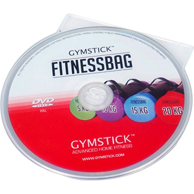 Gymstick Fitness Bag 10kg, vielseitige Trainingshilfe für Kraft, Ausdauer und Flexibilität – Bild 3