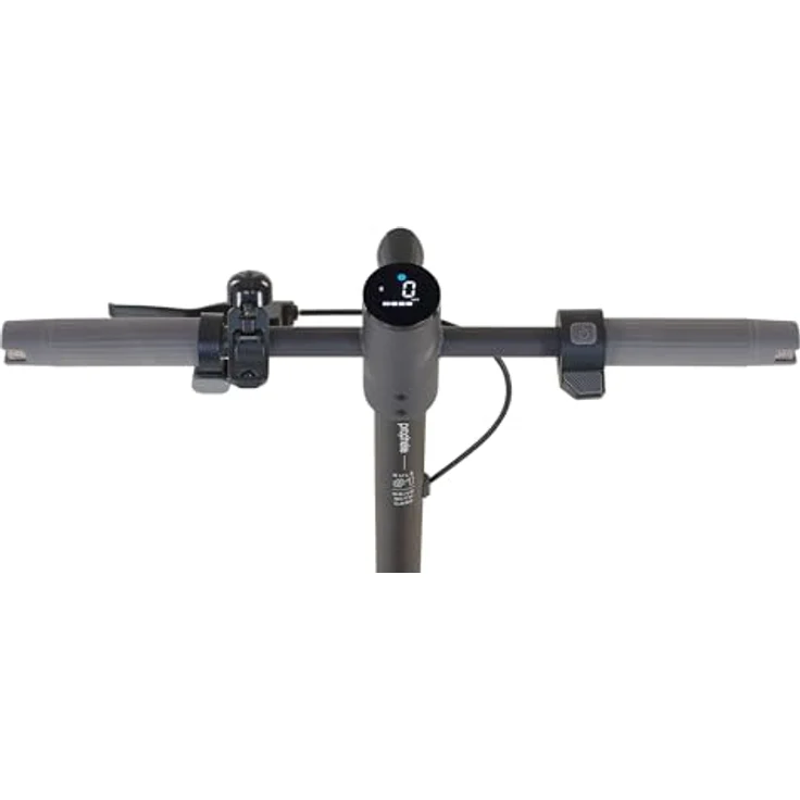 Prophete E-Scooter ONE – 36V 360W Motor, bis 30 km Reichweite, 10" Luftreifen, Trommel- & Elektrische Bremse, Silber – Bild 4