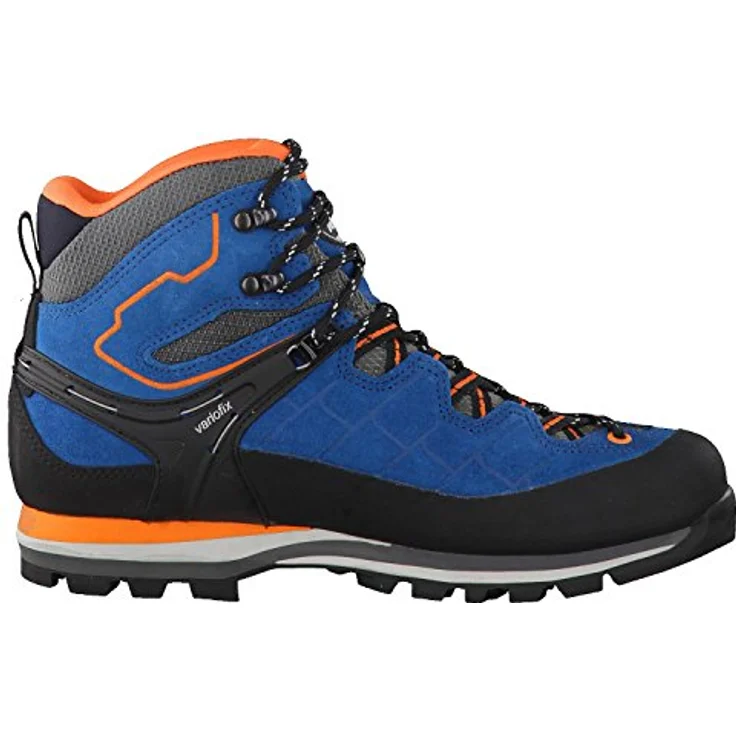 Meindl Litepeak GTX, Herren Wanderschuhe mit EVA-Zwischensohle und variofix®-Schnürsystem, Blau, Größe 44.5 – Bild 8