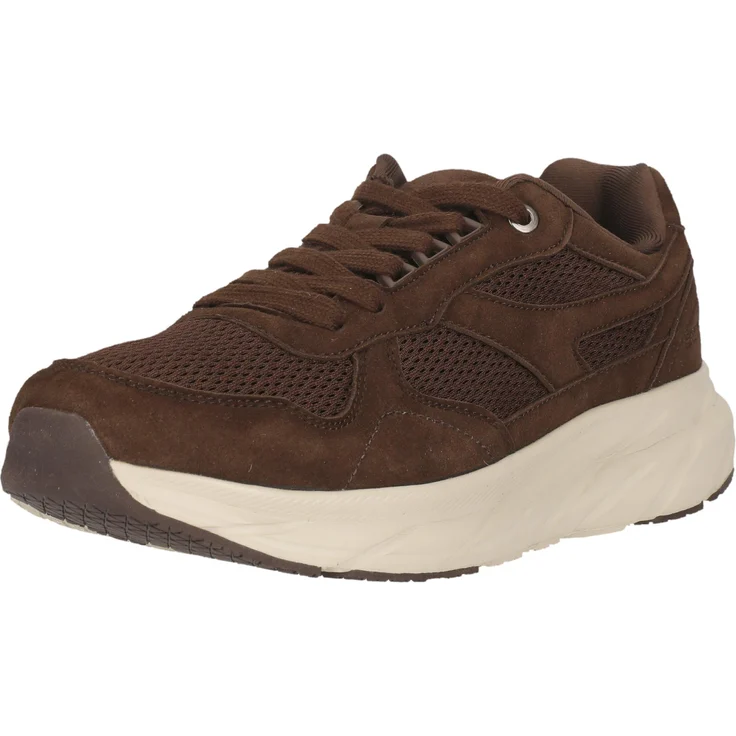 ENDURANCE Laufschuhe Altos, Atmungsaktives Obermaterial aus Microfaser, EVA Außensohle, Dämpfung und neutraler Passform, Chocolate Chip, Größe 42