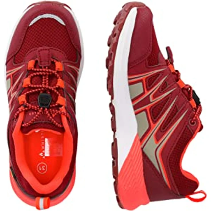 Whistler Talid Treck WP, Wasserdichte Wanderschuhe für Kinder, rot, atmungsaktiv mit rutschfester Sohle – Bild 5