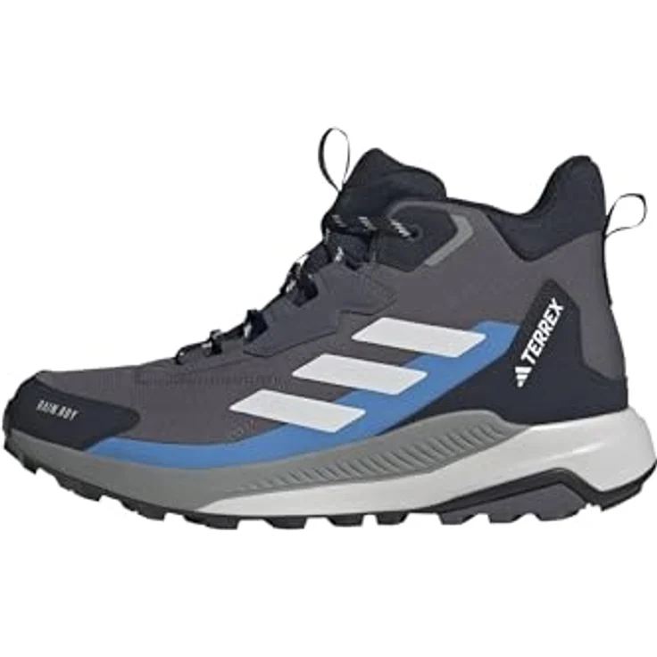 adidas Terrex Anylander Mid Rain.Rdy Wanderschuhe für Herren, wetterfest, grau-blau – Bild 1