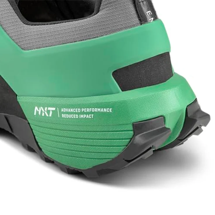 Salewa Wildfire NXT GTX, Wanderschuhe mit Kevlar®-verstärktem Obermaterial, Vibram® Megagrip, Onyx Irish Green, Modell 2025 – Bild 9