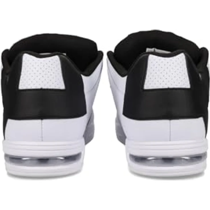 DC Shoes Dc Command, Lederschuhe für Herren mit gepolstertem Schaft, Unilite Zwischensohle und Gummiaußensohle, Weiß/Schwarz, Größe 7 UK - 40.5 EU - 8 US – Bild 7