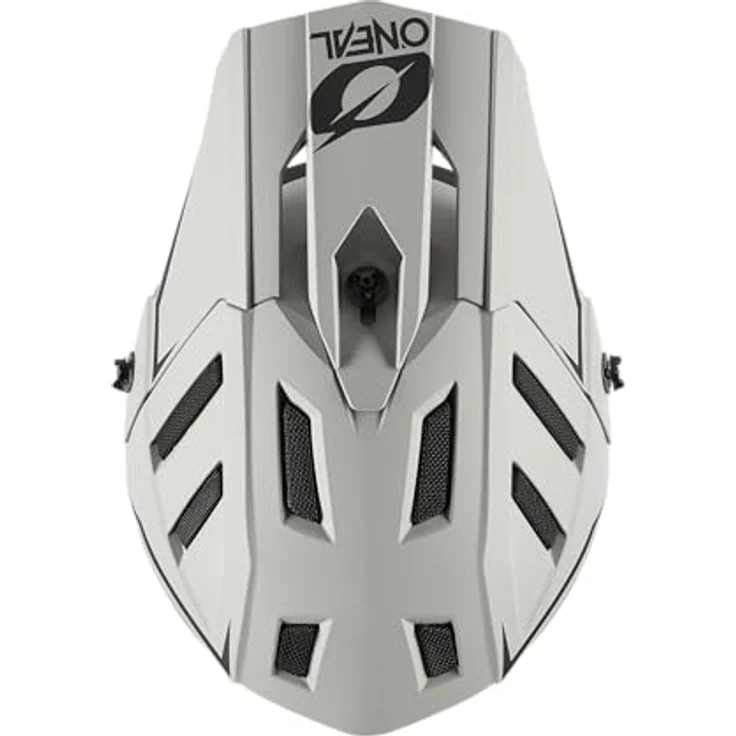 O'NEAL BACKFLIP Helmet, Downhill Fahrradhelm in Solid Gray, M (57/58 cm), mit hervorragendem Belüftungssystem und Fidlock Magnetverschluss – Bild 7