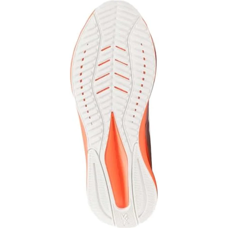 Reebok Energen Tech Plus 2, Laufschuhe mit Floatride Fuel Dämpfung, atmungsaktives Obermaterial, Weiß/Orange, EU 40 Damen – Bild 3