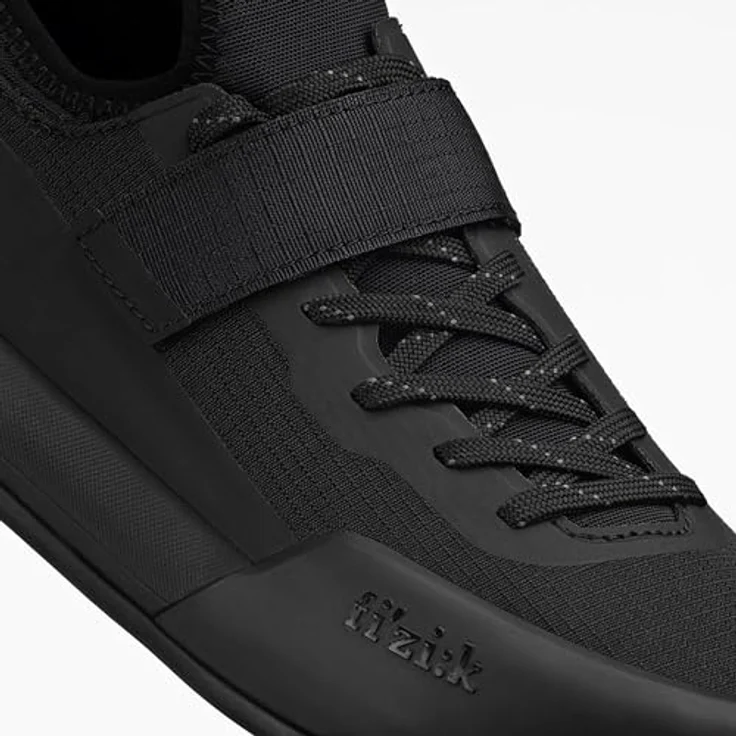 FIZIK Gravita Tensor Flat, Downhill-/Enduro-Schuh mit präziser Passform und Vibram Megagrip-Sohle, schwarz, Größe 38 – Bild 4