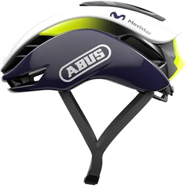 Abus GameChanger 2.0, Velohelm (51 - 55 cm) mit aerodynamischer Form und MIPS-Technologie, schwarz – Bild 1