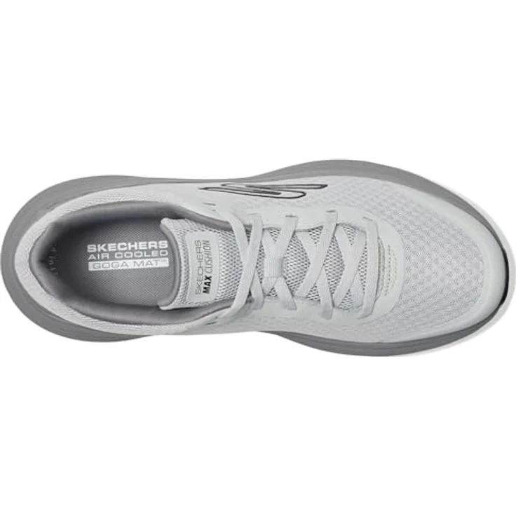 Skechers Max Cushioning Endeavor 220613-GRY, Laufschuhe für Herren mit überlegener Stossdämpfung, Grau, Größe 44,5 – Bild 3