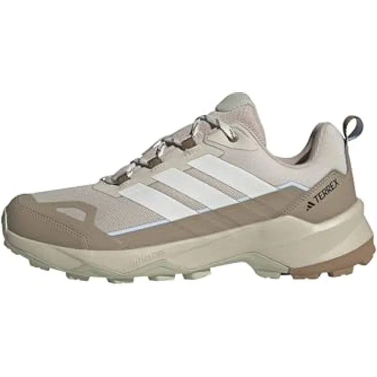 adidas Terrex Skychaser Ax5, Laufschuhe für Herren, hellbraun/ecru/hellblau, Schnürverschluss, Logoprint – Bild 1