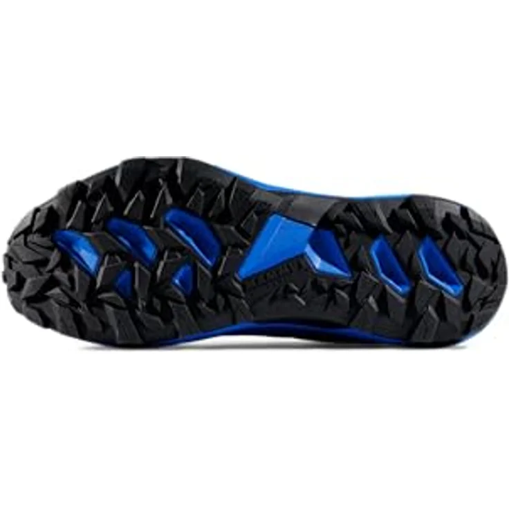 Mammut Girun II Low GTX, Herren Wanderschuhe mit GORE-TEX Membran, Blau, Größe 44 2/3 – Bild 6