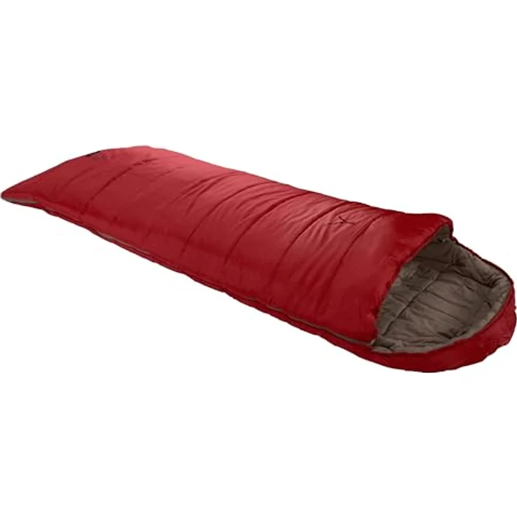 Grand Canyon Schlafsack UTAH 205, für Körpergrößen bis 2,05 m, leicht und packbar, auch als Decke verwendbar – Bild 4