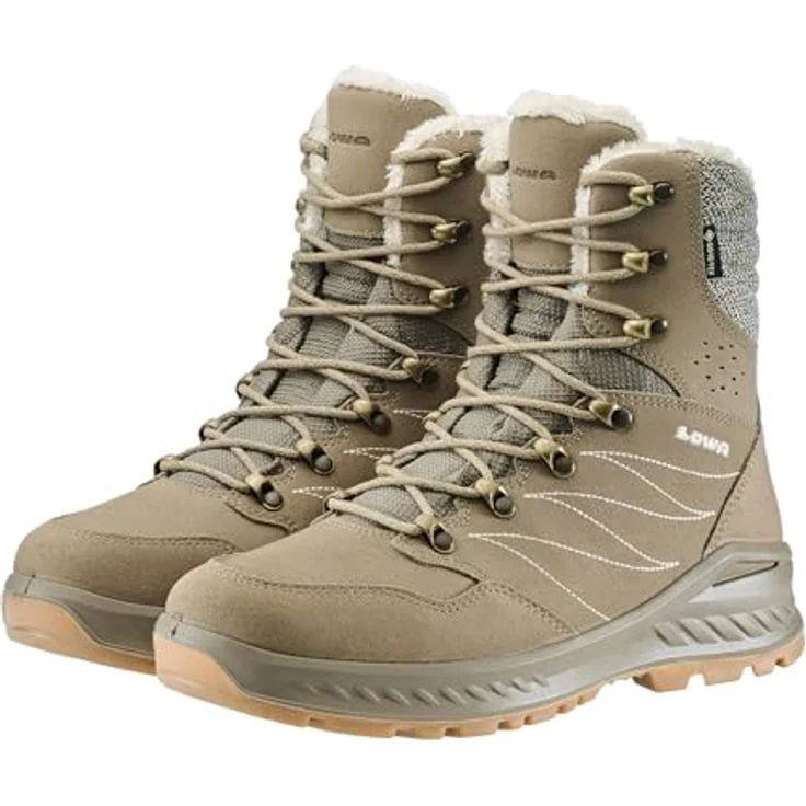 Lowa Nabucco Gtx 4215594311, Winterstiefel mit GORE-TEX Membran, Vibram Arctic GRIP TRAC II Sohle, für Frauen – Bild 6