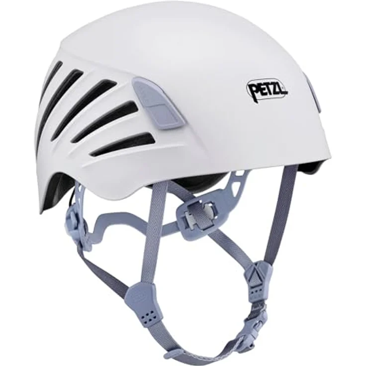 Petzl Borea, Kletterhelm (52 - 58 cm) mit Hybridbauweise, TOP AND SIDE PROTECTION und optimaler Belüftung für Sportklettern, Bergsteigen und Canyoning – Bild 1