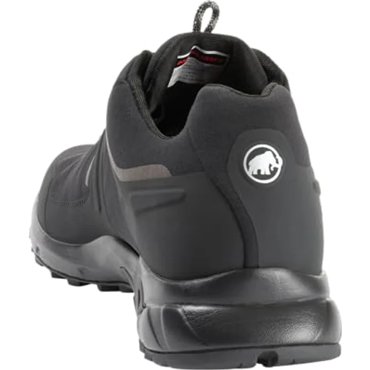 Mammut Ultimate Pro Low GTX, Herren Wanderschuhe mit Gore-Tex Membran und gripex Tri Traction-Sohle, Schwarz – Bild 4