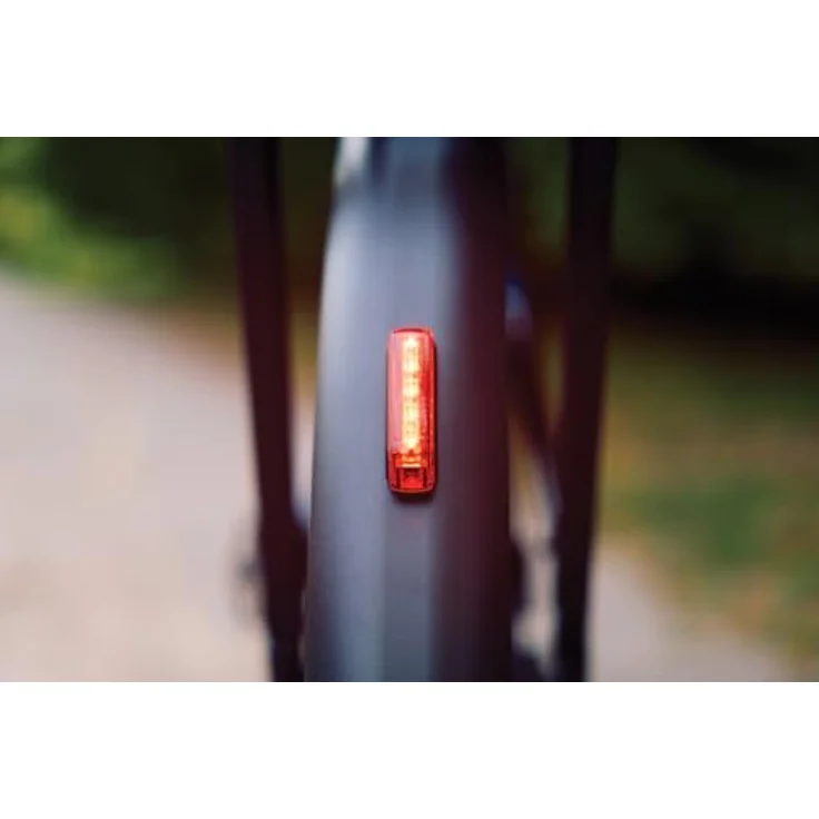 Trelock LS 413 COB LINE, Velolicht mit 600 lm, StVZO-Zulassung und seitlicher Abstrahlung – Bild 4