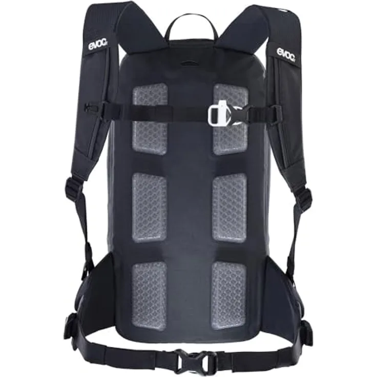 EVOC Sac Allride 3D WP 16, Wanderrucksack mit Wasserfestigkeit, schwarz