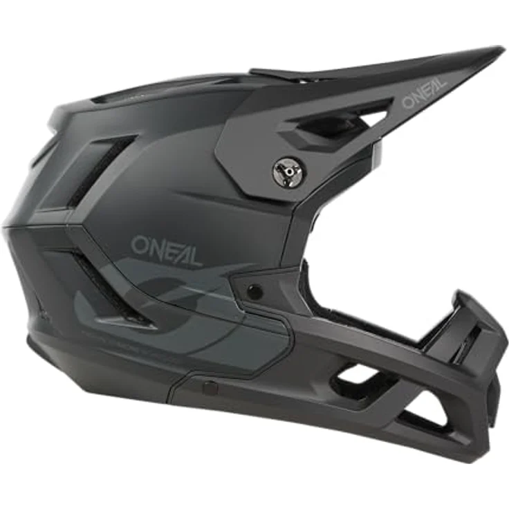 O'NEAL SL1 Helmet SOLID, Leichtgewichtiger Enduro Full-Face Helm in Schwarz, Größe S mit optimierter Belüftung und Break-away Kunststoffschrauben für erhöhte Sicherheit – Bild 5