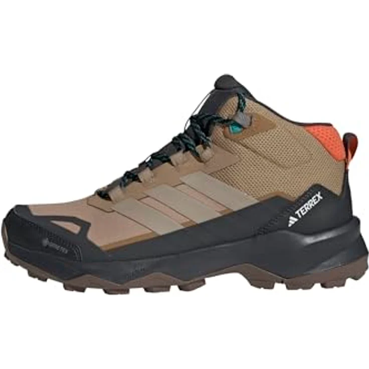 adidas Terrex Skychaser AX5 Mid, Herren Wanderschuhe, wasserdicht, GORE-TEX, Schwarz, Braun – Bild 1
