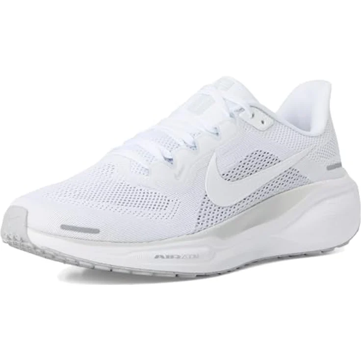 Nike Air Zoom Pegasus 41, Laufschuhe mit ReactX-Schaumstoff, Pure Platinum, EU 39 – Bild 9