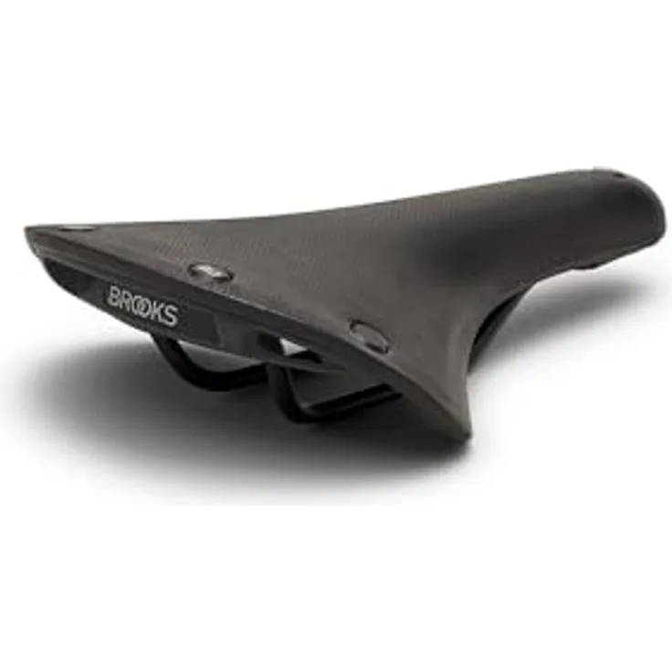 Brooks England Cambium C19 All Weather, Fahrradsattel aus Naturkautschuk mit wetterbeständigem Nylon-Cover, schwarz