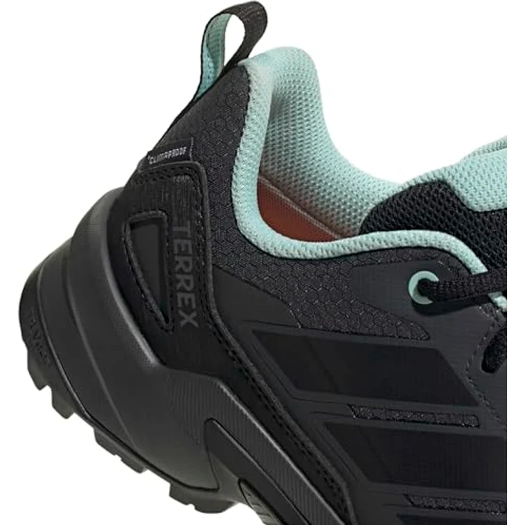 Adidas Terrex Eastrail 3 Climaproof, Laufschuhe mit Gummiaußensohle und wasserdichter Ausstattung, schwarz – Bild 7