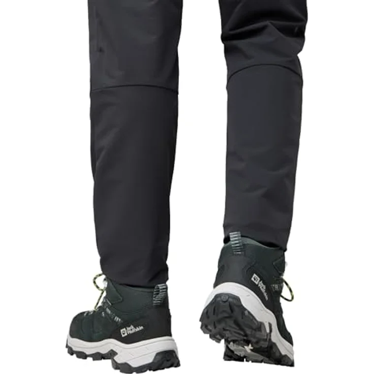 Jack Wolfskin Vojo Tour Texapore Mid, Wanderschuhe für Herren mit wasserdichtem Wetterschutz und griffiger Gummi-Außensohle – Bild 3