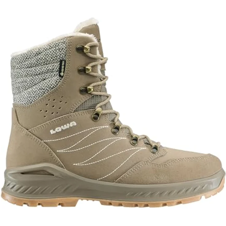 Lowa Nabucco Gtx 4215594311, Winterstiefel mit GORE-TEX Membran, Vibram Arctic GRIP TRAC II Sohle, für Frauen – Bild 2