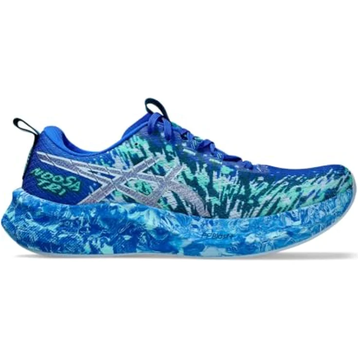 Asics Noosa Tri 16 1011B872404, Leichte Wettkampf-Laufschuhe mit FlyteFoam™ PLUS, atmungsaktives Mesh, 5 mm Sprengung, ideal für Normalpronierer – Bild 4