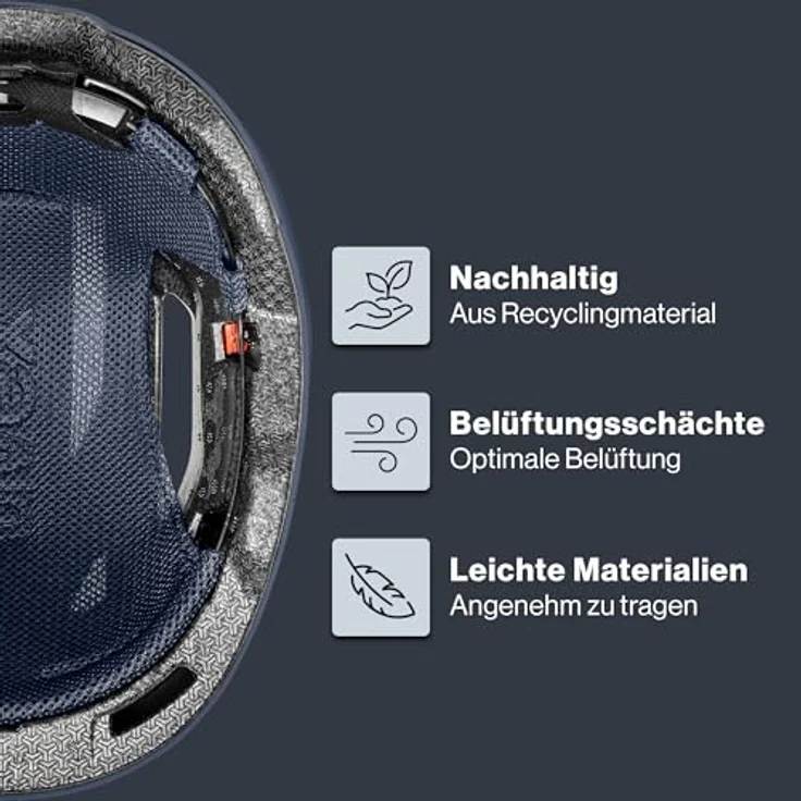 uvex urban planet Helm – Bild 4
