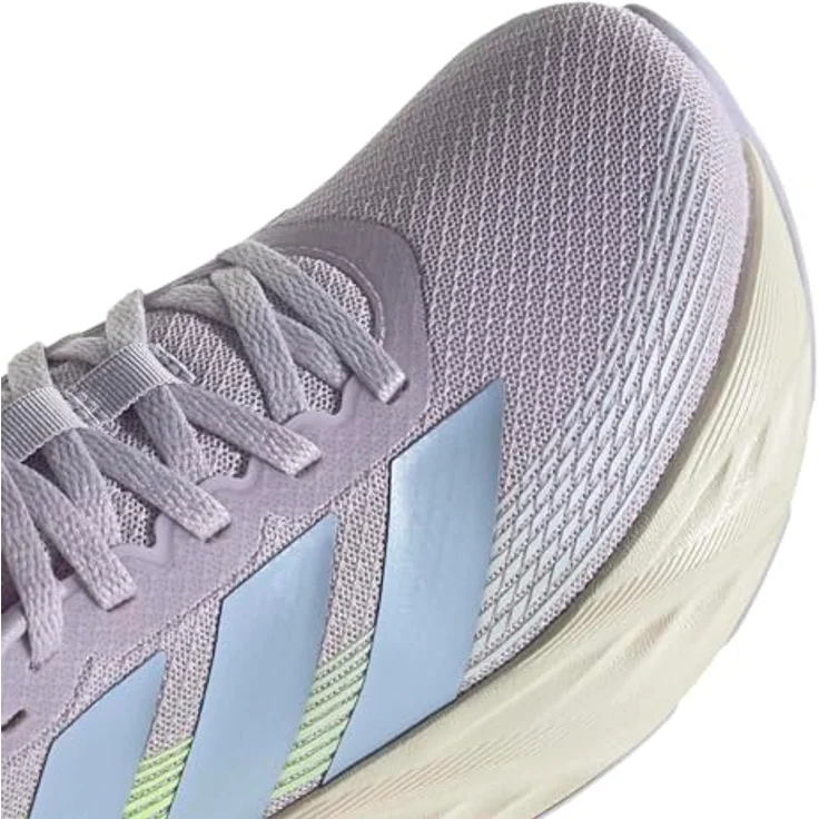 Adidas GALAXY IH9789_590, Laufschuhe mit atmungsaktivem Obermaterial und cloudfoam Dämpfung, Mehrfarbig Purple Tint/Frozen Purple/Hi-Res Yellow, Größe 40 – Bild 6