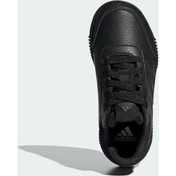 adidas Tensaur Sport Training Lace Schuh, Laufschuhe für Jungen, abriebfeste Gummiaussensohle, Schwarz, Größe 40 – Bild 3