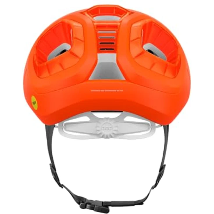 POC Amidal Rennradhelm mit MIPS Air Node, verstärkten Zonen, optimaler Belüftung, stromlinienförmiger Silhouette, kompatibel mit Knog Rücklicht – Bild 4