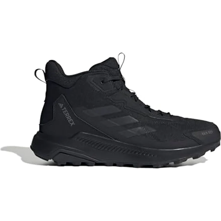 adidas Anylander Mid R.RDY, Herren Wanderschuhe, wasserdicht mit Mid-Cut-Schnitt und hervorragender Traktion, Schwarz – Bild 2