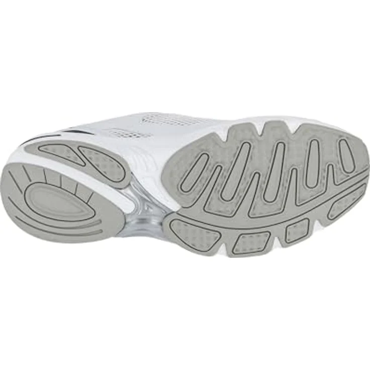 Brütting FORCE, Unisex Laufschuhe aus Synthetikmaterial, flach, weiss, Gr. 43 – Bild 7