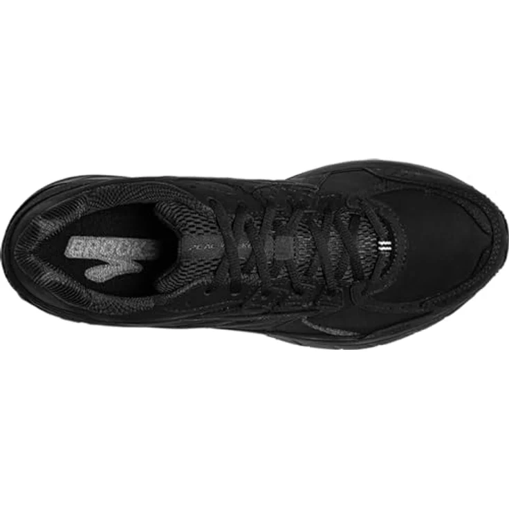BROOKS Zeal Walker Schuhe Herren, Trailrunningschuhe aus Leder mit DNA-Zwischensohle, schwarz, Größe 42,5 – Bild 3