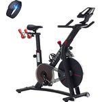 JASPORT Smart Indoor Speedbike S3 | leise Heimtrainer | Magnetbremssystem und kraftvoller Riemen | App mit Video on Demand Trainingskursen | Kinomap & Zwift kompatibel | inkl. Pulsgurt
