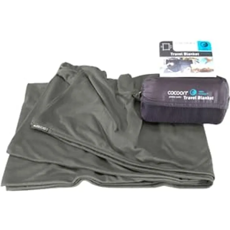 COCOON Reisedecke Travel Blanket - Coolmax Microfaser, ultraleicht und atmungsaktiv, inklusive Packsack