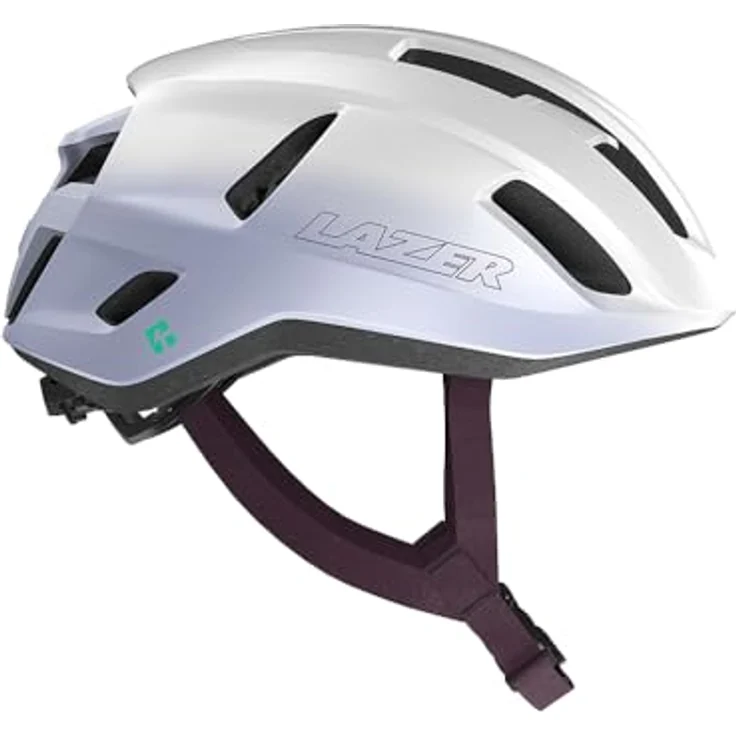 Lazer Sphere KinetiCore, Rennrad-Helm mit verbesserter Aufprallschutztechnologie, Frozen Violet – Bild 1